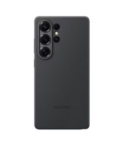 SAMSUNG S25 ULTRA SILICONE CASE BLACK