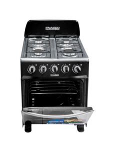 NASCO 4 BURNERS GAS COOKER OVEN