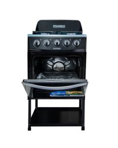 NASCO  4 BURNERS GAS COOKER OVEN - NASGC-50MO+ST-CTZ