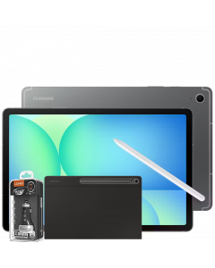 SAMSUNG GALAXY SM-X526B TAB S10 FE 5G 256GB +12GB RAM 10.9 INCH + FREE CAR CHARGER & KEYBOARD COVER