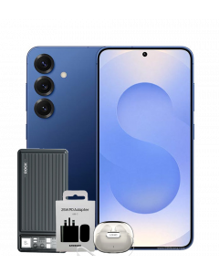 Samsung Galaxy S25 12GB 256GB RAM + POWER BANK + CHARGER ADAPTOR + LDNIO EARBUDS & SAMSUNG BACK COVER