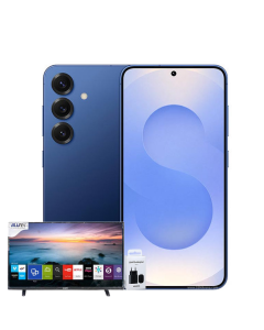 SAMSUNG GALAXY S25 12GB 256GB RAM + FREE 32 INCH TELEVISION & SAMSUNG TRAVEL ADAPTER