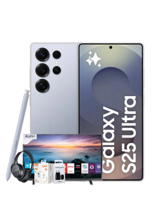 SAMSUNG GALAXY S25 ULTRA 12GB 256GB RAM + FREE HEADSET , WALL CHARGER + SAMSUNG TRAVEL ADAPTER & 32 INCH SMART TV