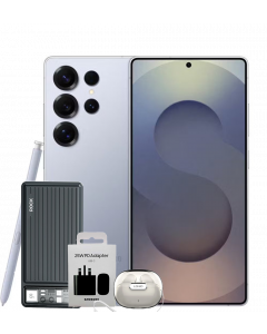 Samsung Galaxy S25 Ultra 12GB 1TB RAM +  POWER BANK + CHARGER ADAPTOR + LDNIO EARBUDS & SAMSUNG BACK COVER