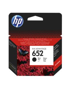 HP F6V25AE 652 INK BLACK
