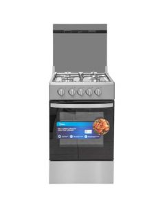 MIDEA 50X50 4 BURNERS GAS COOKER WITH GRILL