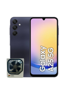 SAMSUNG GALAXY A25 6E/DSN 128GB 6GB RAM 5G + FREE BLUTEK FAN