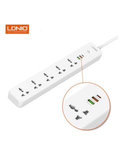 LDNIO 5 POWER SOCKET +3 USB PORT 2M 