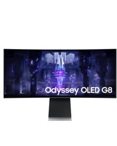 SAMSUNG LED 34 INCH OLED SMART GAMING MONITOR 