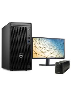 DELL OPTIPLEX 3000 I3 4GB 256GB SSD DESKTOP +  FREE BLUTEK UPS BT-1000VA