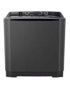 LG  13.5KG TWIN TUB WIND JET DRY P1401RONT  WASHING MACHINE BLACK 