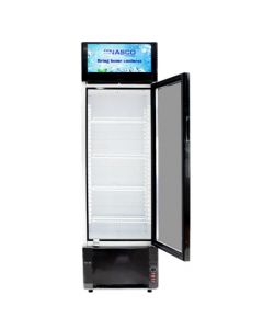 NASCO 288L DISPLAY FRIDGE WHITE