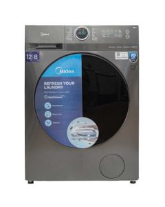 MIDEA 12KG/8KG COMBO TITANIUM MF200D120WB/T WASHING MACHINE 