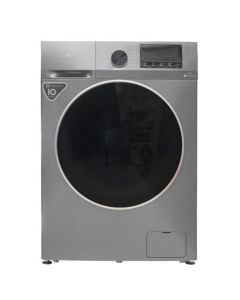 TCL 10.5KG FRONT LOAD INVERTER WASHING MACHINE - SILVER 