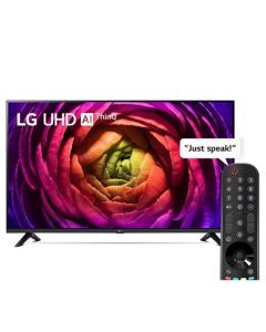 LG 65" LED  UHD SMART SATELLITE 4K TELEVISION 