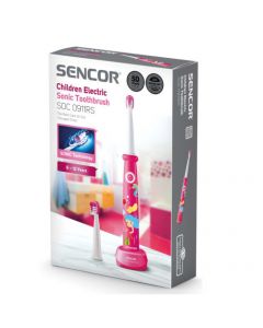 SENCOR CHILDREN ELECTRIC SONIC TOOTHBRUSH