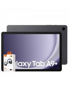 SAMSUNG GALAXY TAB A9+ 5G 11 INCH + FREE OVER EAR BLUETOOTH EARBUDS