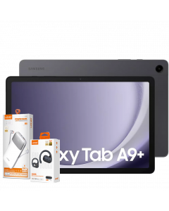 SAMSUNG GALAXY TAB A9+ 5G 11 INCH + FREE POWER BANK & OVER EAR BLUETOOTH EARBUDS