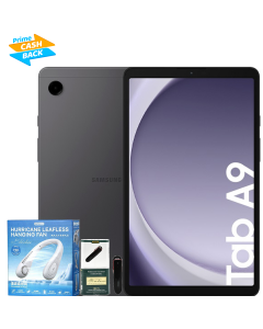 SAMSUNG GALAXY TAB A9 8.7 INCH + FREE REMAX BLUETOOTH EARPHONE & REMAX NECK FAN