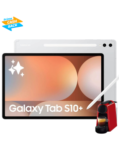 SAMSUNG GALAXY TAB  S10+ SM-X826B 256GB 12GB RAM 12.4 INCH + FREE NESPRESSO COFFEE MACHINE