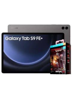 SAMSUNG GALAXY TAB S9 FE+ 5G 128GB 8GB RAM 12.4 INCH + FREE ROCK WIRED EARPIECE