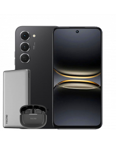 TECNO KM6 SPARK 40 PRO 128GB 8GB RAM + FREE TECNO EAR BUDS + TECNO COVER & TECNO POWER BANK