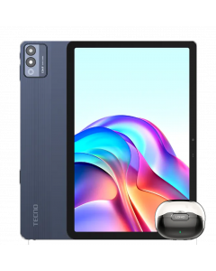 TECNO MEGAPAD 11 T1101 256GB 8GB RAM 11 INCH STARFALL GREY +  BOOK COVER INSIDE THE BOX & 50 GHC DISCOUNT VOUCHER 