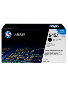 HP 645A Black Original LaserJet Toner Cartridge