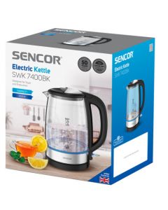 SENCOR ELECTRIC GLASS KETTLE