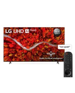 LG UHD 4K TV 82 Inch UP80 Series Cinema Screen Design 4K Cinema HDR webOS Smart with ThinQ AI