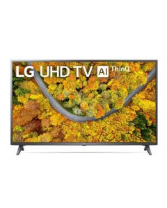 LG UHD UP75 SERIES 4K ACTIVE HDR WEBOS SMART WITH THINQ AI (2021) 50 INCH TV 