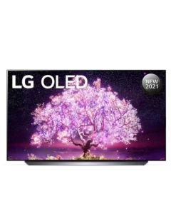 LG OLED TV 48 Inch C1 Series Cinema Screen Design 4K Cinema HDR webOS Smart with ThinQ AI Pixel Dimming