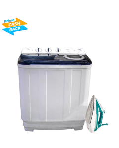 TCL F207TT 7KG TWIN TOP WASHING MACHINE + FREE SENCOR STEAM IRON