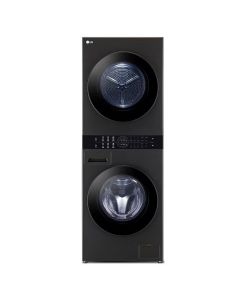 LG WT1310YJ 13KG/10KG WASH TOWER BLACK