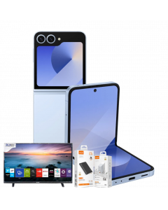 SAMSUNG GALAXZY FLIP 6 512GB 12GB RAM + FREE POWERBANK + BLUTEK 32 TV INCH & FAST WALL CHARGER + 3000 GHC DISCOUNT 