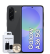 SAMSUNG GALAXY A36 5G A366B/DS + FREE SAMSUNG 25W FAST CHARGER ADAPTER + COVER + GLASS SCREEN & LDNIO BT EAR BUDS 