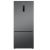 TCL 417L BOTTOM MOUNT REFRIGERATOR - SILVER 