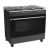 NASCO 5 BURNER GAS COOKER WITH GRILL 