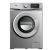 TCL 9KG FRONT LOAD WASHING MACHINE SILVER 