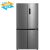 MIDEA MDRF632FGN46D 4 DOORS 474L  FRIDG - DARK GREY