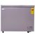 NASCO NAS-350FL 250 LTR CHEST FREEZER - SILVER