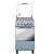 SIGMA  50X50 4 BURNERS OVEN GRILL STAINLESS STEEL GAS COOKER - GRAY