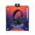 JBL QUANTUM 200 WIRED OVER-EAR GAMING HEADSET BLACK