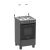 SIGMA 50X55 4 BURNERS GRILL STAINLESS STEEL GAS COOKER - BLACK