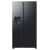 SAMSUNG 627L 3 DOOR  FRIDGE + DISPENSER BLACK 