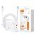 LDNIO A2526C FAST WALL CHARGER 45W USB-C TO USB-C