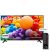 LG 65'' UHD SMART SATELLITE 4K TELEVISION