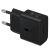 SAMSUNG 25W POWER ADAPTER 2 PIN BLACK