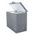 SIGMA 380L CHEST FREEZER GREY 