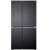 LG 674L SIDE BY SIDE FRIDGE MATTE BLACK 